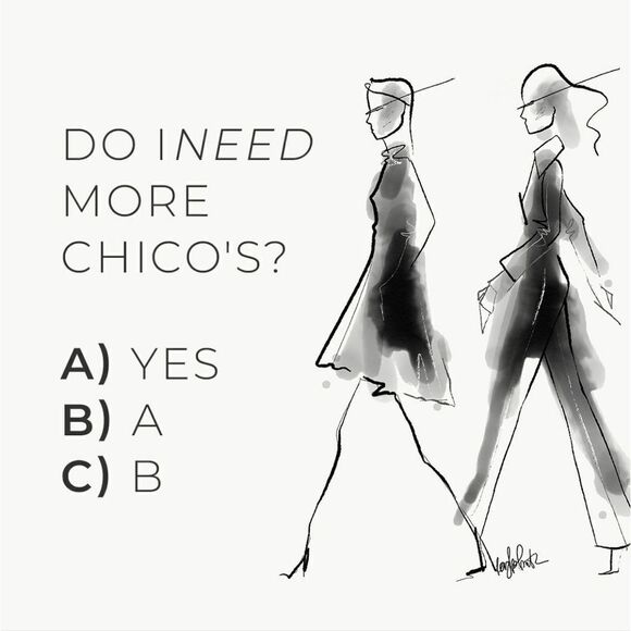 Chico's Striped Scoop-neck Tank Top with Sheer Front Overlay - Picture 11 of 11